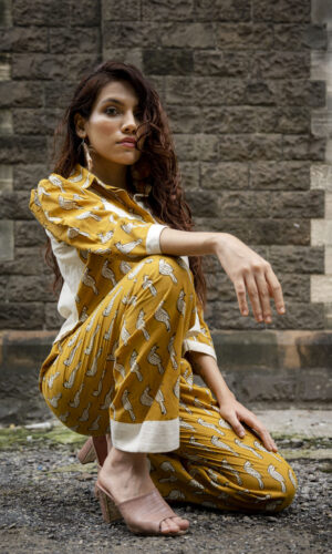 Bomber Crop-Top Set  -  Narayani Adukia 15