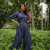Peter Pan Collar Co-ord Set  -  Narayani Adukia 16