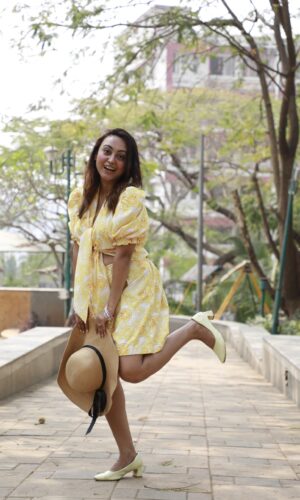 Lime Print Co Ord Set  -  Narayani Adukia 10