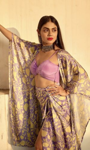 Tropical Resort Wear  -  Narayani Adukia