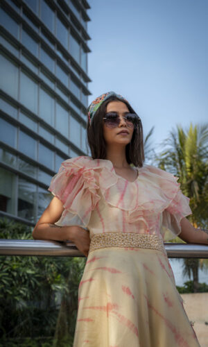 Marshmallow Barbie Dress  -  Narayani Adukia 15