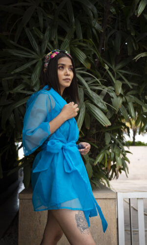 Blue Rock Candy  -  Narayani Adukia