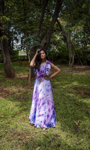 Purple Gumball  -  Narayani Adukia