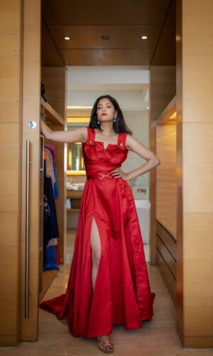 The Red Dress  -  Narayani Adukia