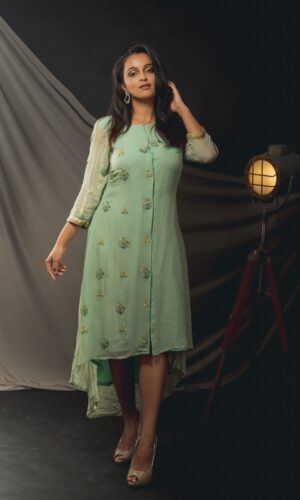 Ishvi Kurta  -  Narayani Adukia