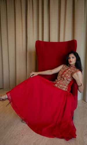 Jacket Tulle Dress  -  Narayani Adukia 14