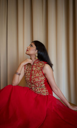 Jacket Tulle Dress  -  Narayani Adukia 15