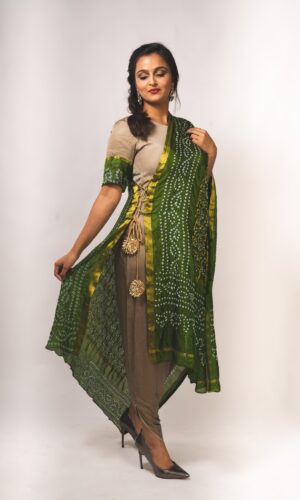 Dhoti Jumpsuit  -  Narayani Adukia