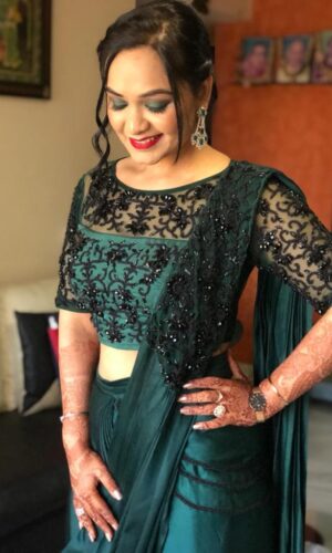 Shaili Draped Saree  -  Narayani Adukia 15