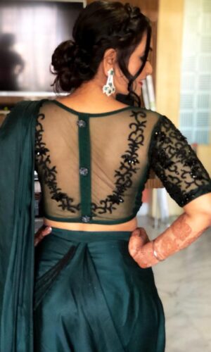 Shaili Draped Saree  -  Narayani Adukia 14