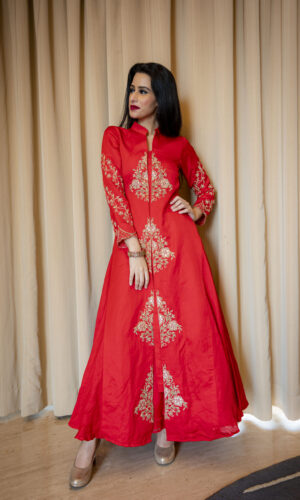 Sherwani Dress Set  -  Narayani Adukia