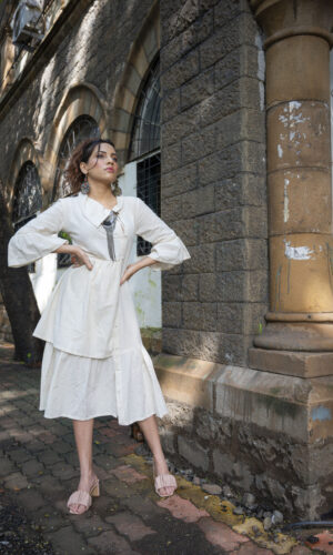 Tiered Dress  -  Narayani Adukia 16