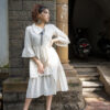 Classic Comfort Dress  -  Narayani Adukia 19