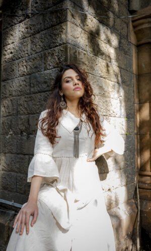 Tiered Dress  -  Narayani Adukia 15