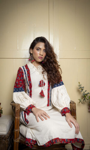 Classic Comfort Dress  -  Narayani Adukia 17