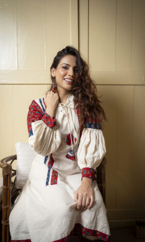 Classic Comfort Dress  -  Narayani Adukia 16