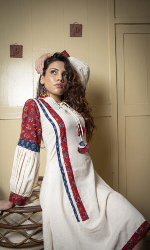 Classic Comfort Dress  -  Narayani Adukia 15