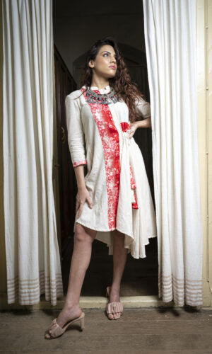 Asymmetric Dress  -  Narayani Adukia 14