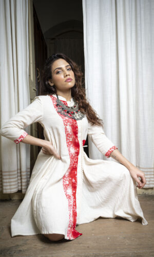 Asymmetric Dress  -  Narayani Adukia 15