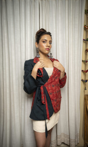 Wrap Around Jacket  -  Narayani Adukia 15