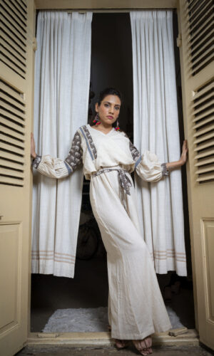 Overlap Jumpsuit  -  Narayani Adukia 10