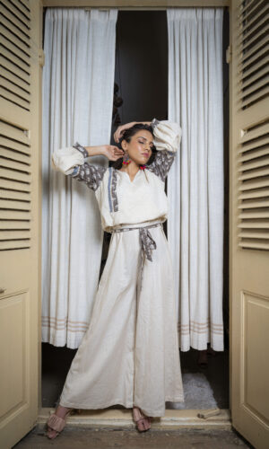 Overlap Jumpsuit  -  Narayani Adukia 16