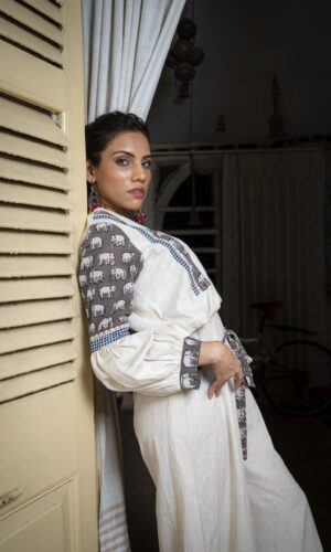 Overlap Jumpsuit  -  Narayani Adukia 18