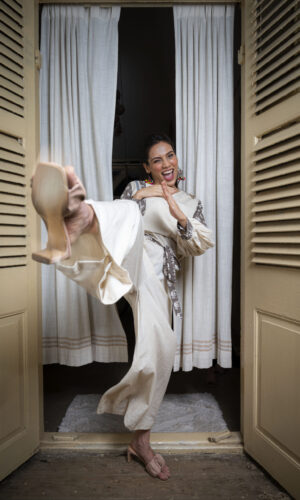 Overlap Jumpsuit  -  Narayani Adukia 17