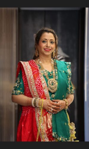 English Green Lehenga Set  -  Narayani Adukia