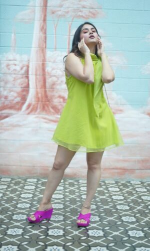 Big Bow Dress  -  Narayani Adukia 15