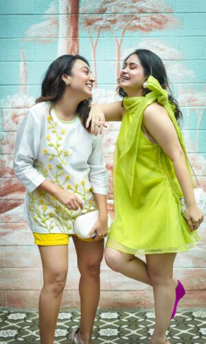 Big Bow Dress  -  Narayani Adukia 17