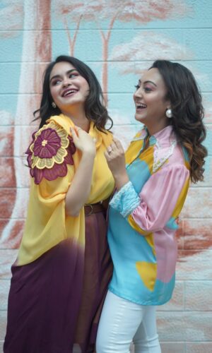 Floral Brooch Dress  -  Narayani Adukia 22