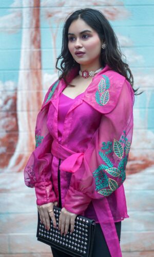 Ovesized Top  -  Narayani Adukia 15