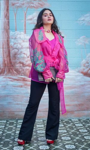 Ovesized Top  -  Narayani Adukia