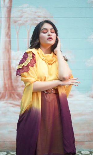 Floral Brooch Dress  -  Narayani Adukia 20