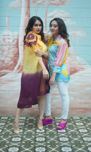 Floral Brooch Dress  -  Narayani Adukia 21