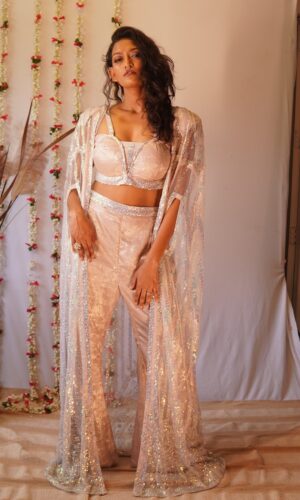 Frosty Elegance  -  Narayani Adukia